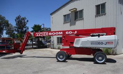 2021 MEC 60J-D Telescopic Boom Lift