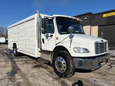 Freightliner M2 Beverage Truck - Cummins, 240HP, 7 Speed Automatic