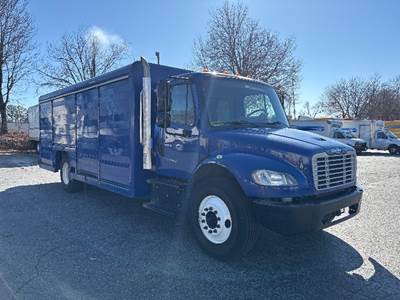 Freightliner M2 Beverage Truck - Cummins, 250HP, 7 Speed Automatic