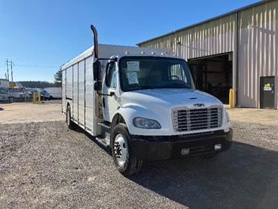 Freightliner M2 Beverage Truck - Cummins, 220HP, 6 Speed Automatic