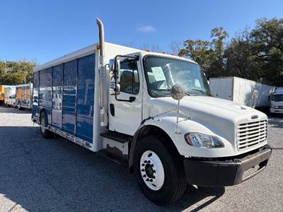 Freightliner M2 Beverage Truck - Cummins, 220HP, 6 Speed Automatic