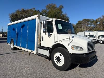 Freightliner M2 Beverage Truck - 220HP, 6 Speed Automatic