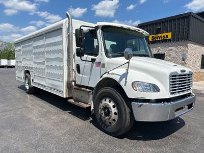 Freightliner M2 Beverage Truck - Cummins, 240HP, 7 Speed Automatic
