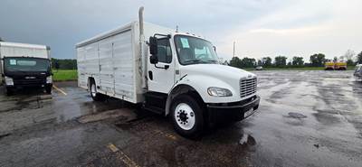 Freightliner M2 Beverage Truck - Cummins, 220HP, 6 Speed Automatic