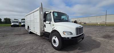 Freightliner M2 Beverage Truck - Cummins, 220HP, 6 Speed Automatic