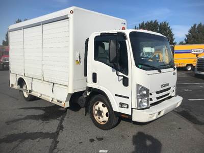 Isuzu NRR Beverage Truck - 4HK1TC, 215HP, 6 Speed Automatic