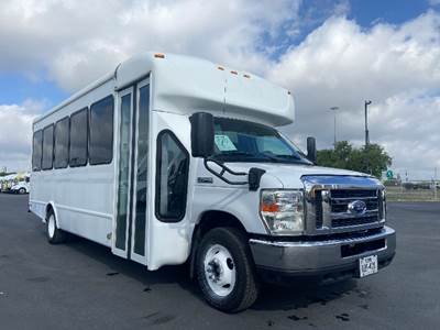 Ford E-450 Bus - 6.8LV10, 362HP, 6 Speed Automatic
