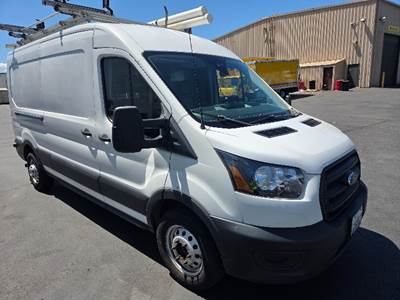 Ford Transit 350 Single Axle Cab & Chassis Truck - 3.5LV6, 310HP, 6 Speed Automatic