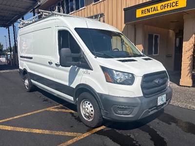 Ford Transit 350 Single Axle Cab & Chassis Truck - 3.5LV6, 310HP, 6 Speed Automatic