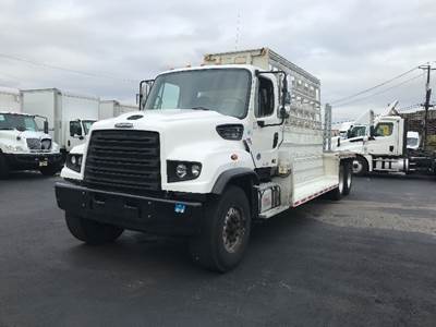 Freightliner 114SD Tandem Axle Cab & Chassis Truck - 410HP, 10 Speed Automatic