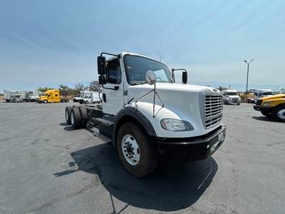 Freightliner M2 112 Tandem Axle Cab & Chassis Truck - 410HP, 10 Speed Automatic
