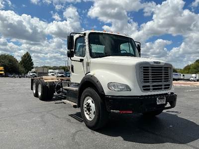 Freightliner M2 112 Tandem Axle Cab & Chassis Truck - 350HP, 10 Speed Automatic