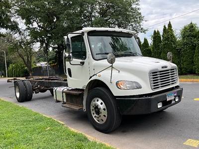 Freightliner M2 Single Axle Cab & Chassis Truck - Cummins, 220HP, 6 Speed Automatic