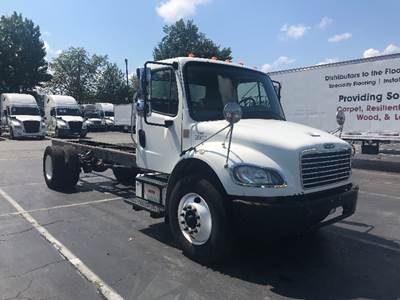 Freightliner M2 Single Axle Cab & Chassis Truck - Cummins, 220HP, 7 Speed Automatic