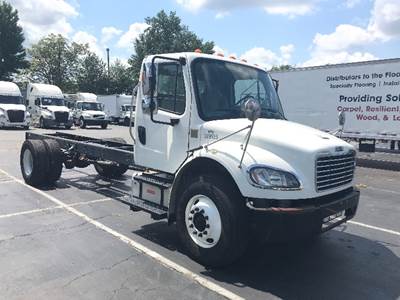 Freightliner M2 Single Axle Cab & Chassis Truck - Cummins, 220HP, 7 Speed Automatic