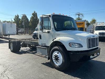 Freightliner M2 Single Axle Cab & Chassis Truck - Cummins, 240HP, 6 Speed Automatic