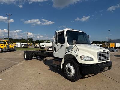 Freightliner M2 Single Axle Cab & Chassis Truck - Cummins, 240HP, 6 Speed Automatic