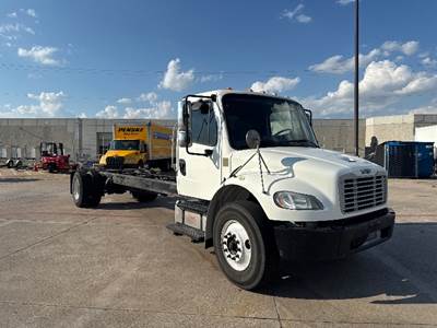 Freightliner M2 Single Axle Cab & Chassis Truck - Cummins, 240HP, 6 Speed Automatic