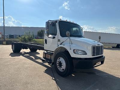 Freightliner M2 Single Axle Cab & Chassis Truck - Cummins, 240HP, 6 Speed Automatic
