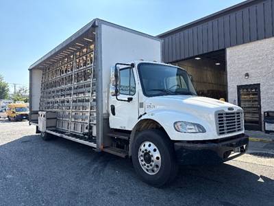 Freightliner M2 Single Axle Cab & Chassis Truck - Cummins, 250HP, 7 Speed Automatic