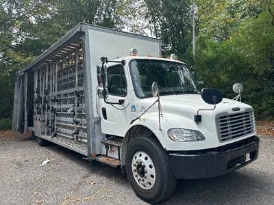 Freightliner M2 Single Axle Cab & Chassis Truck - Cummins, 220HP, 6 Speed Automatic