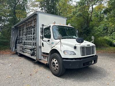 Freightliner M2 Single Axle Cab & Chassis Truck - Cummins, 220HP, 6 Speed Automatic