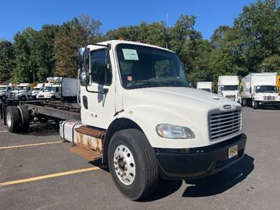 Freightliner M2 Single Axle Cab & Chassis Truck - Cummins, 220HP, 6 Speed Automatic