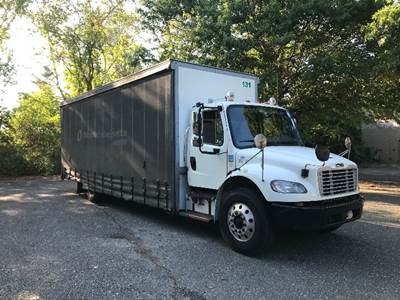 Freightliner M2 Single Axle Cab & Chassis Truck - Cummins, 220HP, 6 Speed Automatic