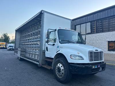 Freightliner M2 Single Axle Cab & Chassis Truck - Cummins, 250HP, 7 Speed Automatic