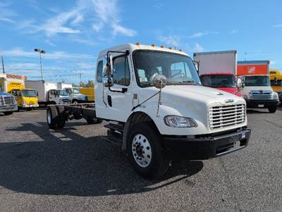 Freightliner M2 Single Axle Cab & Chassis Truck - Cummins, 220HP, 6 Speed Automatic