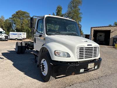 Freightliner M2 Single Axle Cab & Chassis Truck - Cummins, 240HP, 6 Speed Automatic