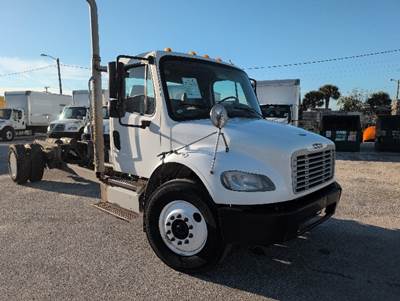 Freightliner M2 Single Axle Cab & Chassis Truck - Cummins, 220HP, 6 Speed Automatic
