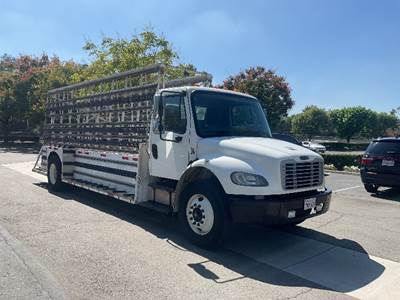 Freightliner M2 Single Axle Cab & Chassis Truck - Cummins, 240HP, 6 Speed Automatic