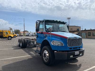 Freightliner M2 Tandem Axle Cab & Chassis Truck - Cummins, 300HP, 6 Speed Automatic