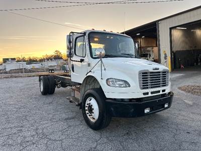 Freightliner M2 Single Axle Cab & Chassis Truck - Cummins, 270HP, 6 Speed Automatic