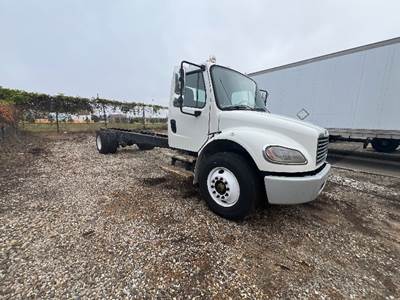Freightliner M2 Single Axle Cab & Chassis Truck - Cummins, 250HP, 6 Speed Automatic