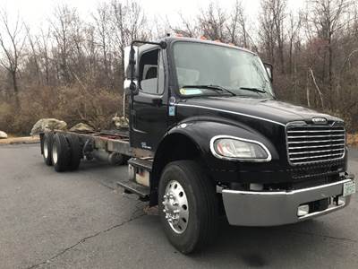 Freightliner M2 Tandem Axle Cab & Chassis Truck - Cummins, 300HP, 6 Speed Automatic