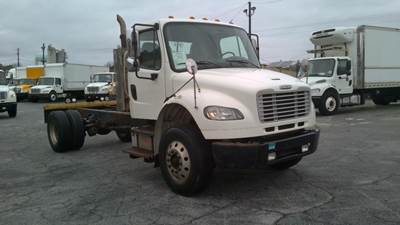 Freightliner M2 Single Axle Cab & Chassis Truck - Cummins, 300HP, 6 Speed Automatic