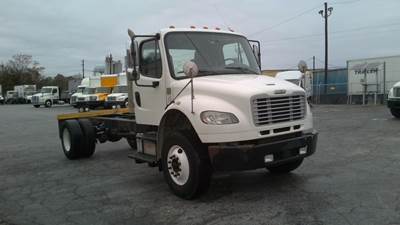 Freightliner M2 Single Axle Cab & Chassis Truck - Cummins, 270HP, 6 Speed Automatic