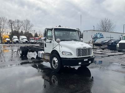 Freightliner M2 Single Axle Cab & Chassis Truck - Cummins, 220HP, 6 Speed Automatic