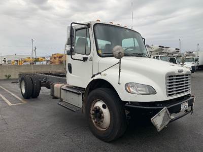 Freightliner M2 Single Axle Cab & Chassis Truck - Cummins, 240HP, 6 Speed Manual