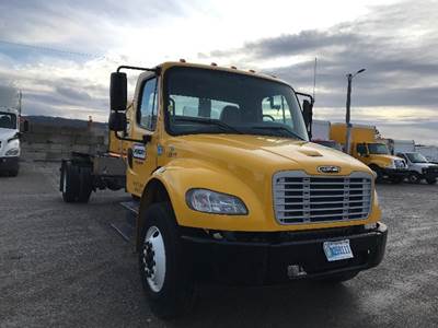 Freightliner M2 Single Axle Cab & Chassis Truck - Cummins, 220HP, 7 Speed Automatic