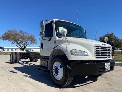 Freightliner M2 Single Axle Cab & Chassis Truck - Cummins, 240HP, 6 Speed Automatic