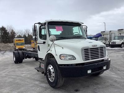 Freightliner M2 Single Axle Cab & Chassis Truck - Cummins, 220HP, 6 Speed Automatic