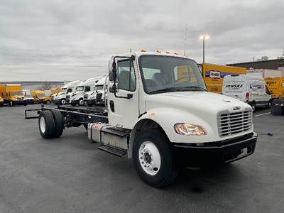 Freightliner M2 Single Axle Cab & Chassis Truck - Cummins, 220HP, 6 Speed Automatic