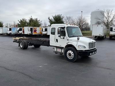 Freightliner M2 Single Axle Cab & Chassis Truck - Cummins, 250HP, 6 Speed Automatic