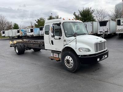Freightliner M2 Single Axle Cab & Chassis Truck - Cummins, 250HP, 6 Speed Automatic