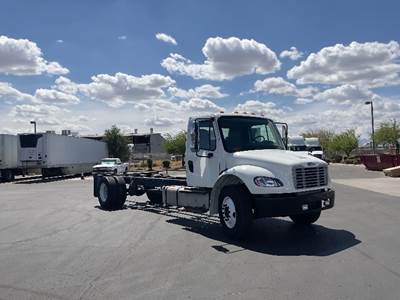 Freightliner M2 Single Axle Cab & Chassis Truck - Cummins, 220HP, 6 Speed Automatic