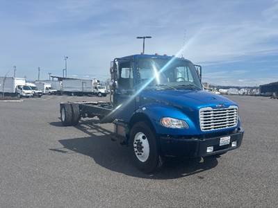Freightliner M2 Single Axle Cab & Chassis Truck - Cummins, 220HP, 6 Speed Automatic