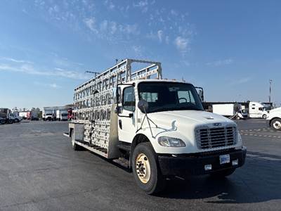 Freightliner M2 Single Axle Cab & Chassis Truck - Cummins, 240HP, 6 Speed Automatic